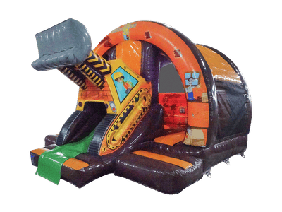 16x14ft 3D Digger Curved Front Slide Combi