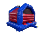 15x12ft 3D Blue & Red  Monster Truck Front Slide Combi