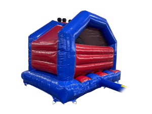 15x12ft 3D Blue & Red  Monster Truck Front Slide Combi