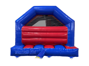 15x12ft 3D Blue & Red  Monster Truck Front Slide Combi