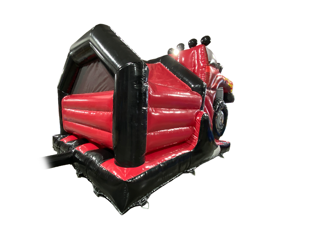 15x12ft 3D Monster Truck Front Slide Combi