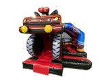 15x12ft 3D Monster Truck Front Slide Combi