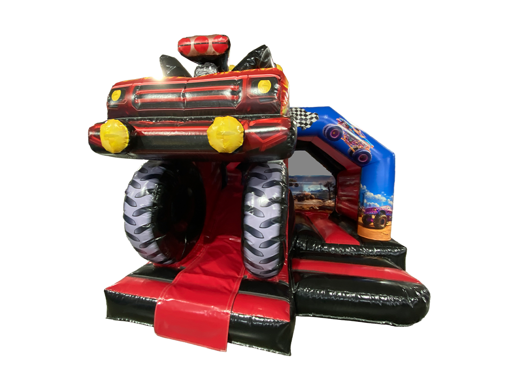 15x12ft 3D Monster Truck Front Slide Combi