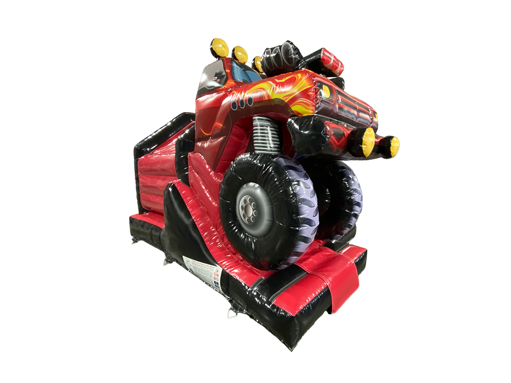 15x12ft 3D Monster Truck Front Slide Combi