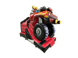 15x12ft 3D Monster Truck Front Slide Combi
