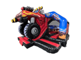15x12ft 3D Monster Truck Front Slide Combi