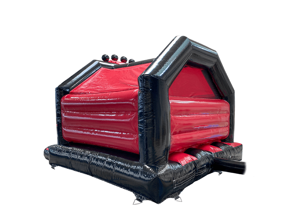 Combinazione scivolo frontale Monster Truck 3D 5,5x3,7m