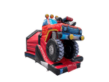 Combinazione scivolo frontale Monster Truck 3D 5,5x3,7m