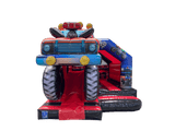 Combinazione scivolo frontale Monster Truck 3D 5,5x3,7m