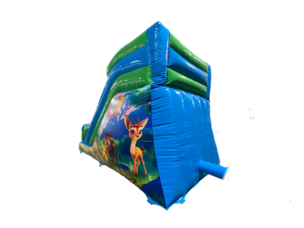 2.5m Platform Jungle Slide