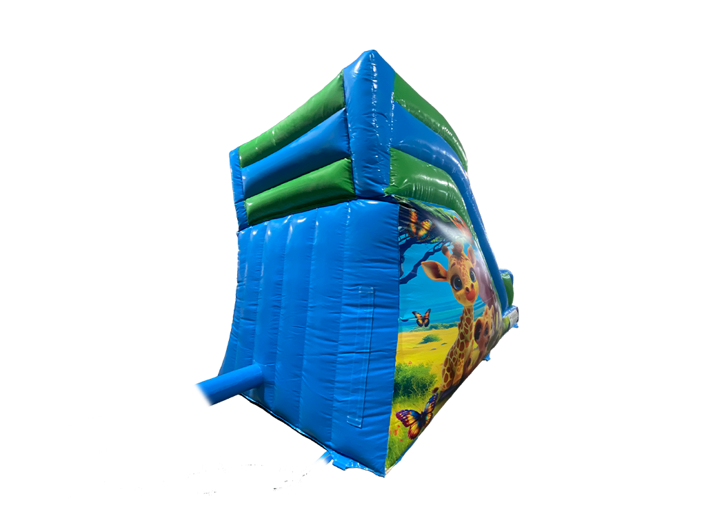2.5m Platform Jungle Slide