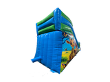 2.5m Platform Jungle Slide