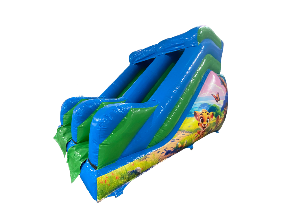 2.5m Platform Jungle Slide