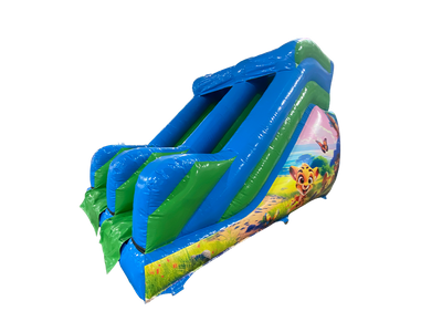 8ft Platform Jungle Slide
