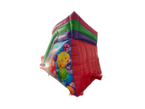2.5m Multicoloured Platform Party Slide