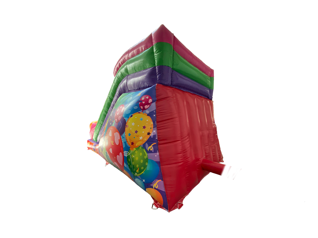 2.5m Multicoloured Platform Party Slide
