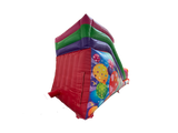 2.5m Multicoloured Platform Party Slide
