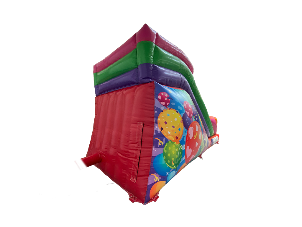2.5m Multicoloured Platform Party Slide