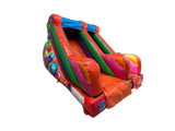 2.5m Multicoloured Platform Party Slide