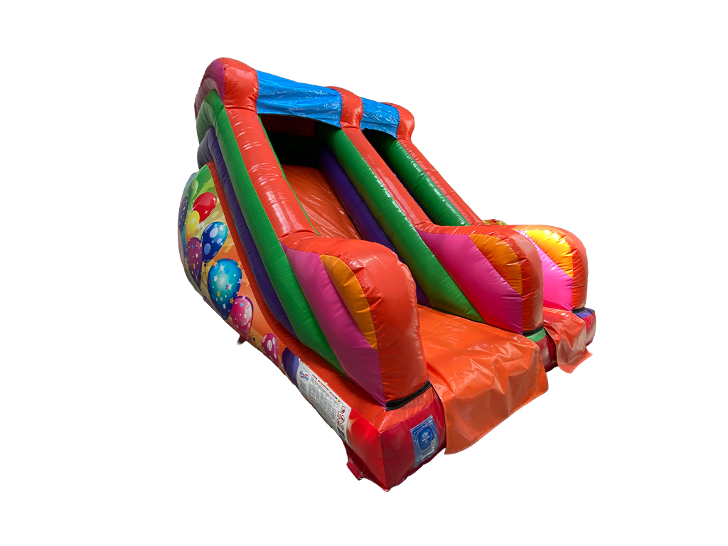 2.5m Multicoloured Platform Party Slide