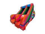 2.5m Multicoloured Platform Party Slide