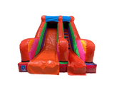 2.5m Multicoloured Platform Party Slide