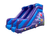 8ft Platform Purple & Blue Party Slide