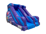 8ft Platform Purple & Blue Party Slide