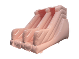 2,5m Platform Pastel Perzik Glijbaan