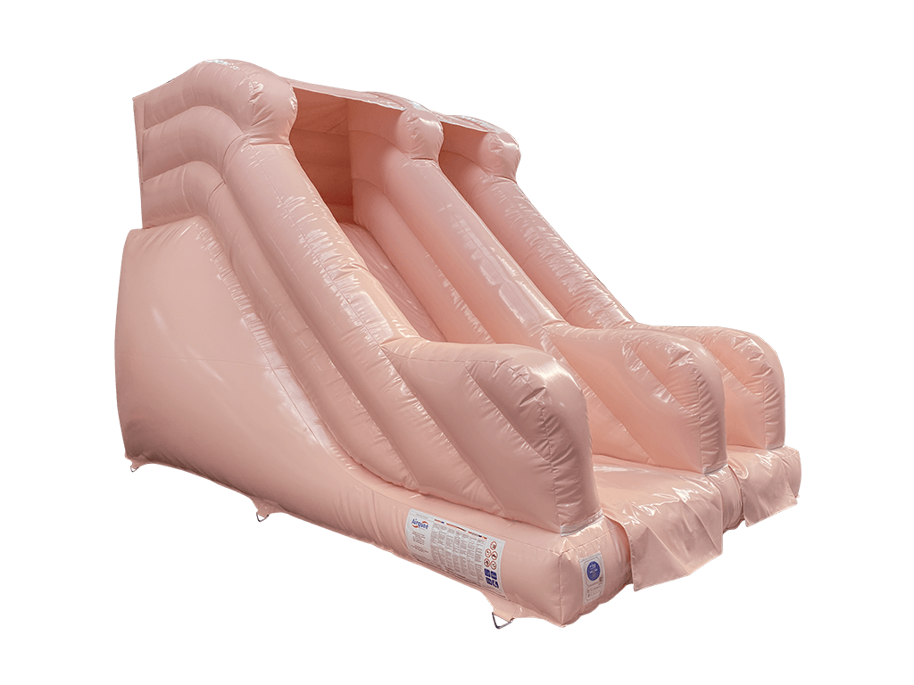 2,5m Platform Pastel Perzik Glijbaan
