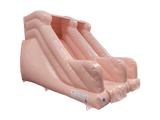 2,5m Platform Pastel Perzik Glijbaan