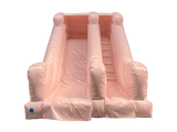 2,5m Platform Pastel Perzik Glijbaan