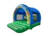 12x12ft Farm Curved Bouncer