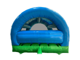 12x12ft Farm Curved Bouncer