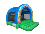 12x12ft Farm Curved Bouncer