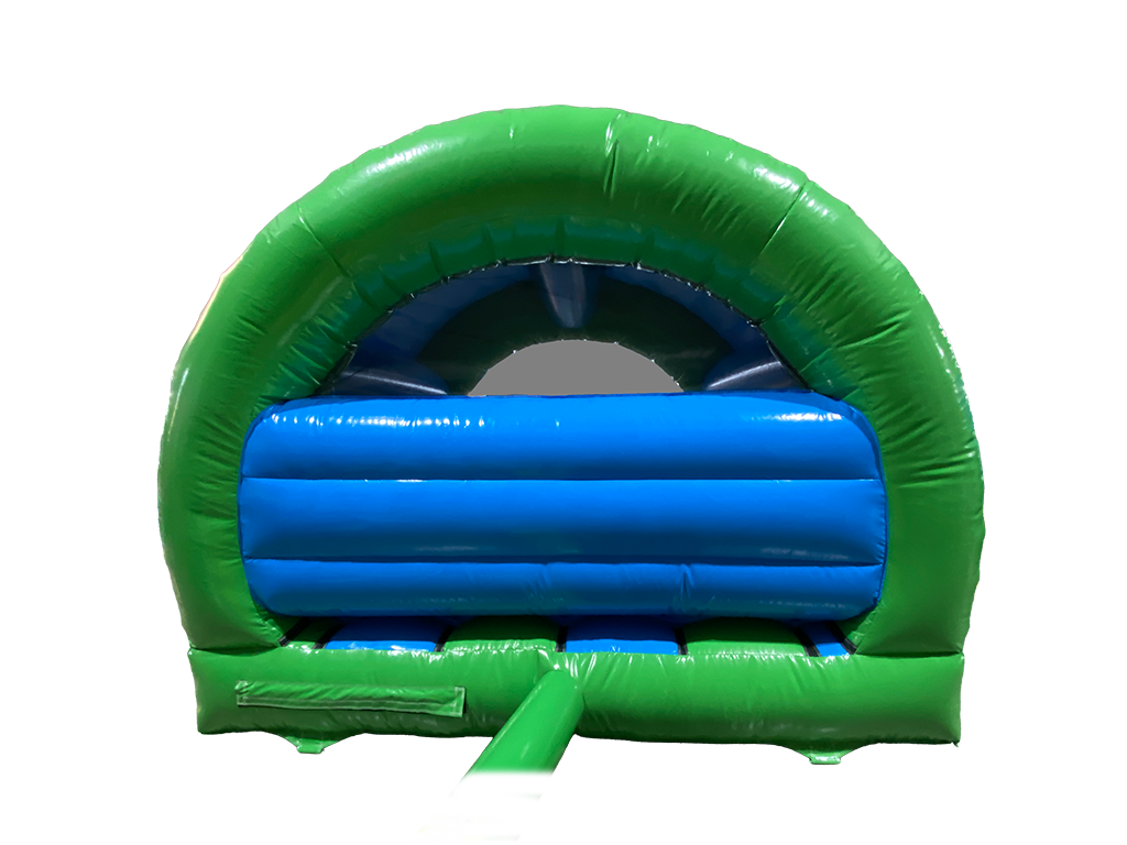 3.7x3.7m Jungle Curved Bouncer