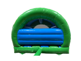 3.7x3.7m Jungle Curved Bouncer