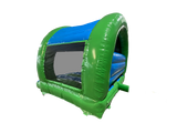 3.7x3.7m Jungle Curved Bouncer