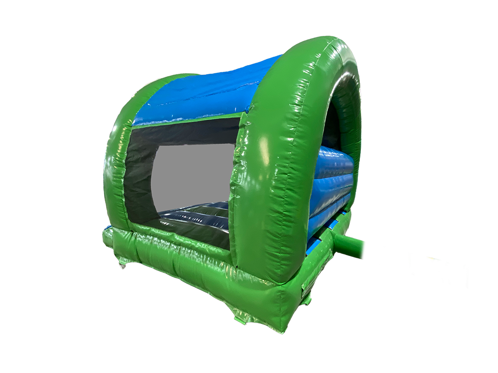 3.7x3.7m Jungle Curved Bouncer