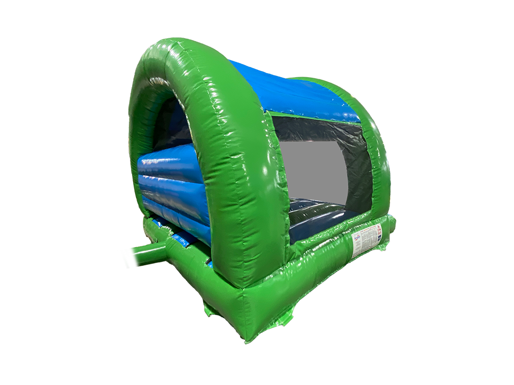 3.7x3.7m Jungle Curved Bouncer