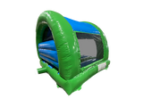 3.7x3.7m Jungle Curved Bouncer