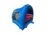 3.7x3.7m Mermaid Curved Bouncer For Sale