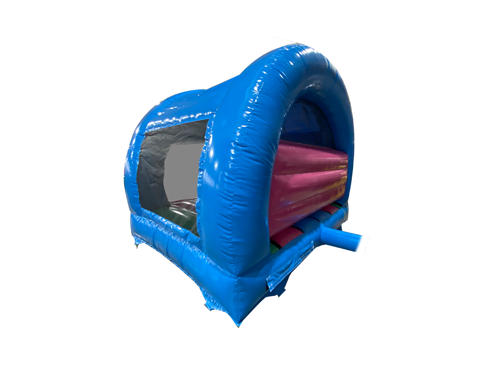 3.7x3.7m Mermaid Curved Bouncer For Sale