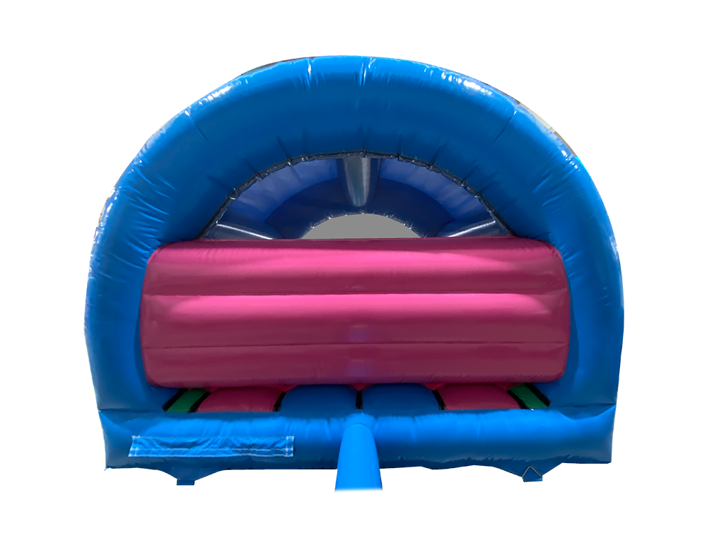 3.7x3.7m Mermaid Curved Bouncer For Sale