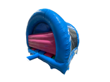 3.7x3.7m Mermaid Curved Bouncer For Sale