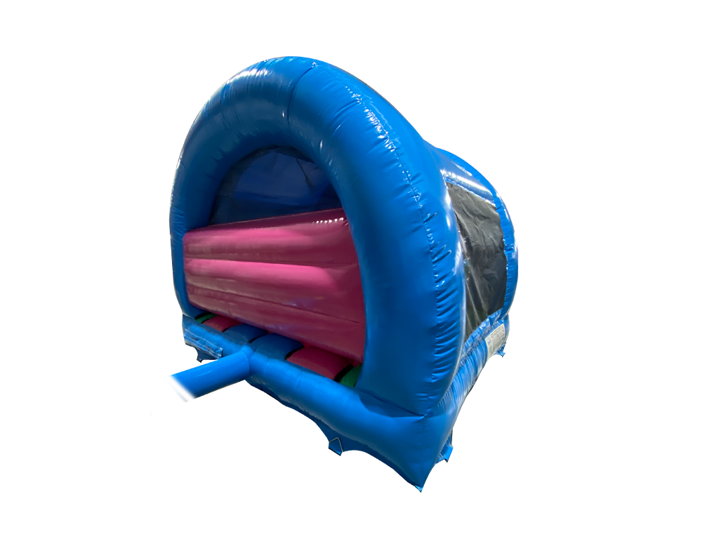 3.7x3.7m Mermaid Curved Bouncer For Sale
