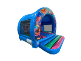 3.7x3.7m Mermaid Curved Bouncer For Sale