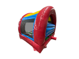 12x12ft Multicoloured Curved Bouncer