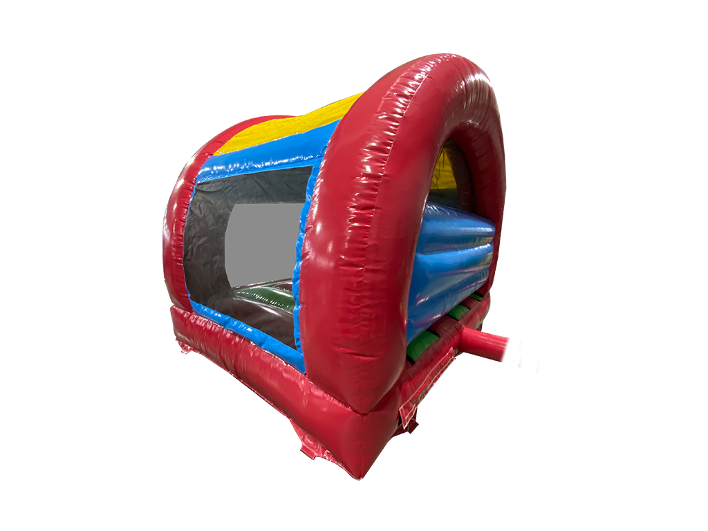 12x12ft Multicoloured Curved Bouncer