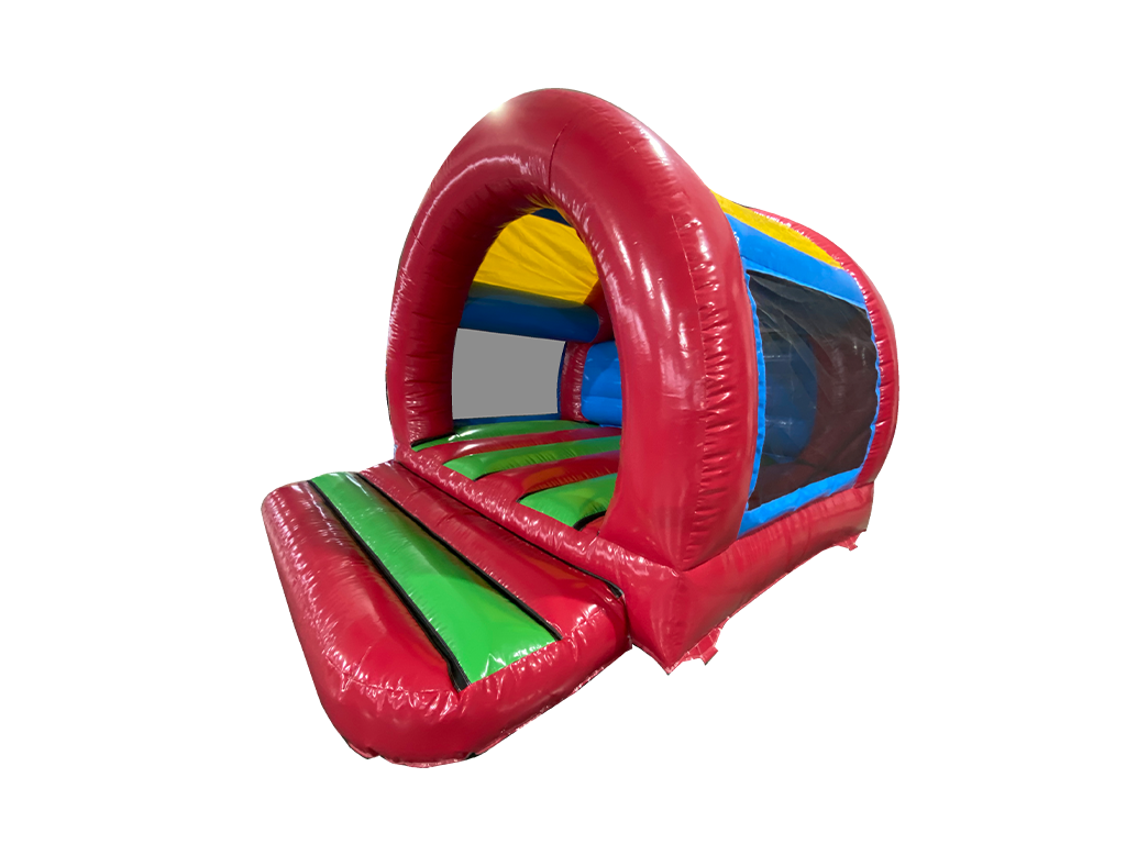 12x12ft Multicoloured Curved Bouncer